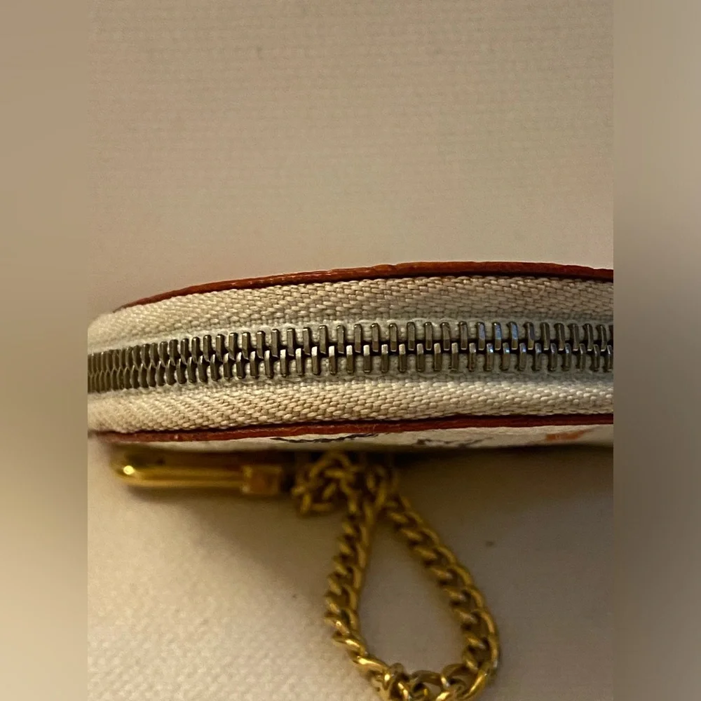 Louis Vuitton x Takashi Murakami white multicolor heart coin purse - Picture 13 of 17